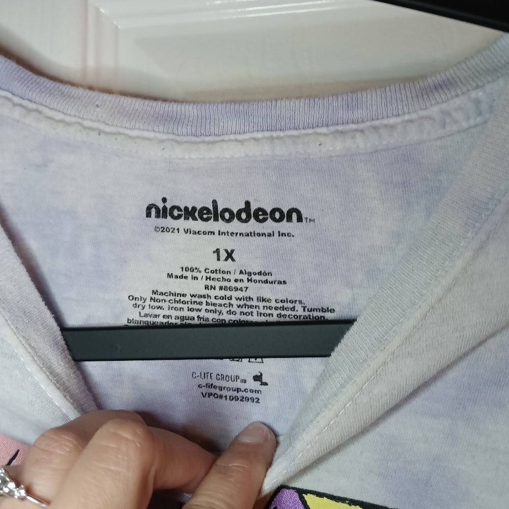 Plus Size Rugrats Crop - Picture 3 of 3